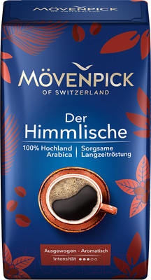 Кофе молотый Movenpick of Switzerland Der Himmlische (500г)