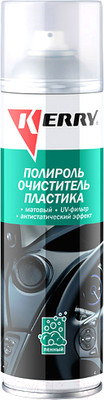 Полироль для пластика Kerry Мат KR-905-5 (335 мл, кофе)