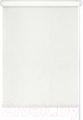 Рулонная штора LEGRAND Бриз 80.5x175 / 58 076 118 (снежно-белый)