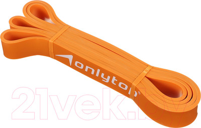 Эспандер Onlytop 11-36кг 208x2.9x0.5 / 1865799 (оранжевый)