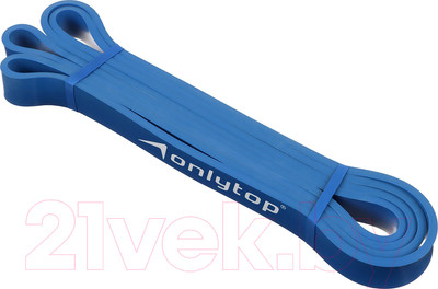 Эспандер Onlytop 5-22кг 208x2.2x0.45 / 1865800 (синий)