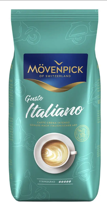 Кофе в зернах Movenpick of Switzerland Gusto Italiano (1кг)
