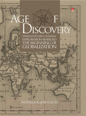 Записная книжка Альт Эпоха открытий / 3-80-005/34 (80л)