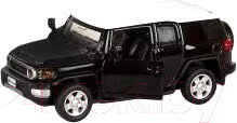 Масштабная модель автомобиля Пламенный мотор Toyota FJ Cruiser / 870130 (черный)