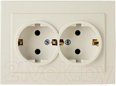 Розетка Элект RS16-238-БЖ