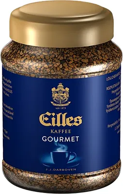Кофе растворимый Eilles Kaffee Gourmet Cafe Instant (200г)