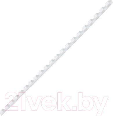 Пружины для переплета Brauberg 6мм / 530808 (100шт, белый)