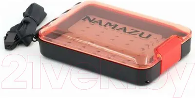 Коробка рыболовная Namazu Slim Box B (104x72x22мм)