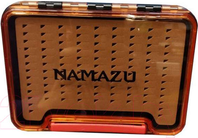 Коробка рыболовная Namazu Slim Box B (137x95x16мм)