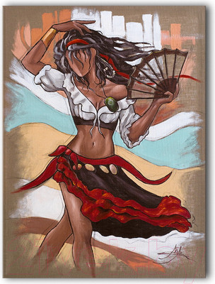 Картина Orlix Фламенко / CA-00161