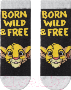 Носки детские Conte Kids Disney 623 (р.16, черный)