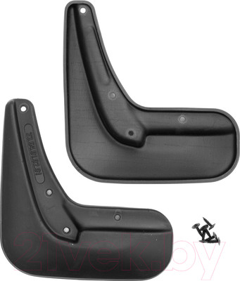 Комплект брызговиков FROSCH NLF.02364.E12 для Lada Largus (2шт, задние)