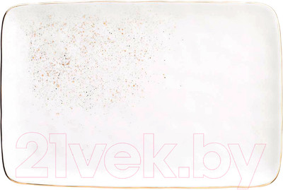 Блюдо Bronco Gold / 263-1084