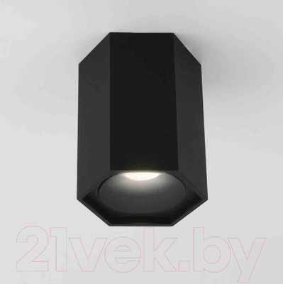 Точечный светильник Elektrostandard 7W 4200K 25037/LED (черный матовый)