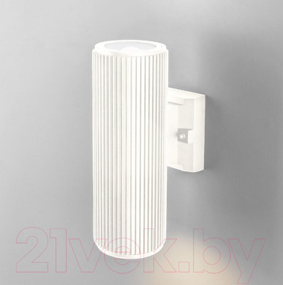 Бра уличное Elektrostandard Strict 1403 Techno (песочно-белый)