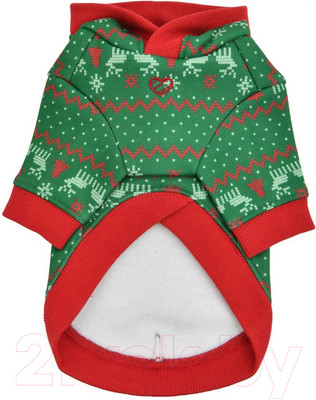 Свитер для животных Pinkaholic Noelle / NAUD-TS7652-GR-M (зеленый)