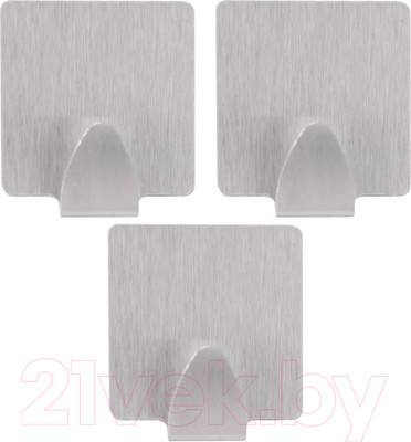 Набор крючков Мультидом Квадрат / VL27-115 (3шт)