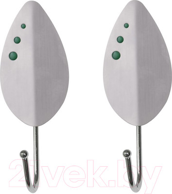 Набор крючков Мультидом Листок / SM27-197 (2шт)