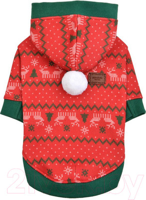 Свитер для животных Pinkaholic Noelle / NAUD-TS7652-RD-M (красный)