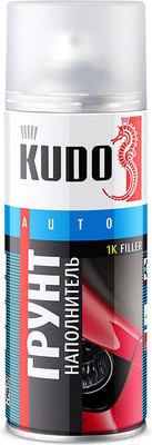 Грунтовка автомобильная Kudo KU-2203 (520мл, акриловый чёрный)