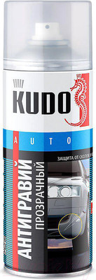 Антигравий Kudo KU-5224 с эффектом шагрени (520мл, серый)