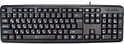 Клавиатура Оклик 180V2 (черный)