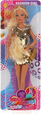 Кукла с аксессуарами Defa Красотка / 8435a