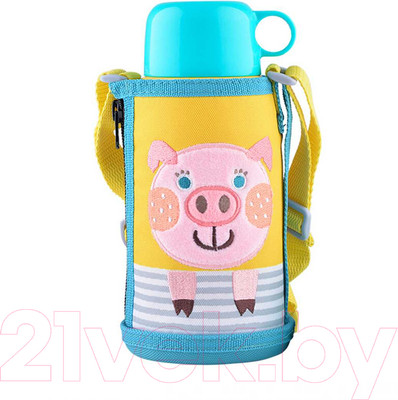 Термос для напитков Tiger MBR-T06G (600мл, свинка)