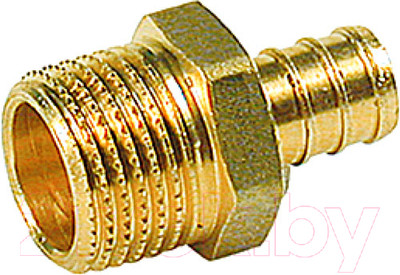 Штуцер Giacomini НР 3/4"x3/4"М / GZ107Y044