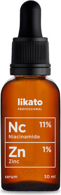 Сыворотка для лица Likato Professional С ниацинамидом и цинком (30мл)