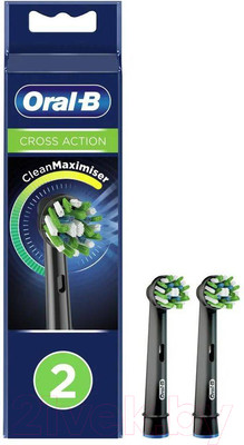 Набор насадок для зубной щетки Oral-B CrossAction EB50BRB (2шт)
