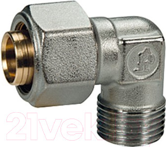 Угольник соединительный Giacomini НР 20x1/2 / R562MX057