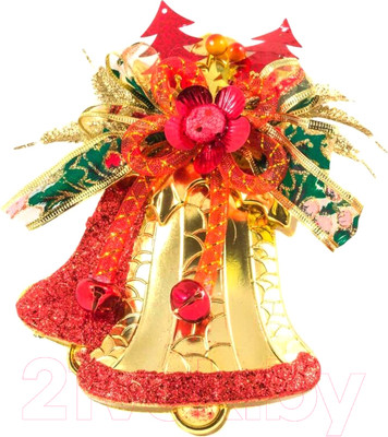 Подвеска новогодняя Волшебная страна Колокольчик SYLD17-123 / 003466