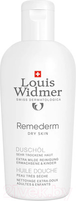 Масло для душа Louis Widmer Ремедерм (200мл)