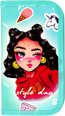 Пенал Пчелка Прикольная девчонка / ПО-09