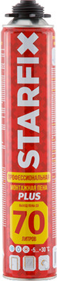 Пена монтажная Starfix Foam Pro Plus 70 SM-65524-1 (890мл)