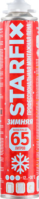 Пена монтажная Starfix Gunfoam Winter 65 SM-07837-1 (850мл)