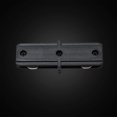 Коннектор для шинопровода Citilux CL01AC11 (черный)