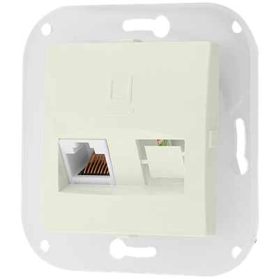 Розетка Bylectrica Уют РК18-013 (бежевый)