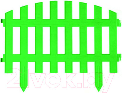 Изгородь декоративная Gardenplast Renessans 50111 (зеленый)