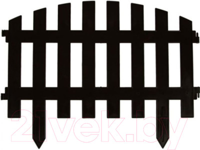 Изгородь декоративная Gardenplast Renessans 50411 (шоколад)