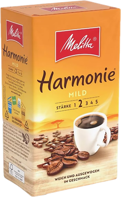 Кофе молотый Melitta Harmonie Mild (500г)