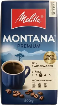 Кофе молотый Melitta Montana Premium (500г)