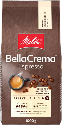 Кофе в зернах Melitta Bella Crema Espresso (1кг)