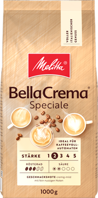 Кофе в зернах Melitta Bella Crema Speciale (1кг)