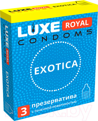 Презервативы LUXE Royal Exotica / Luxe8843