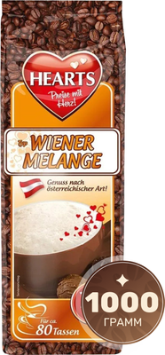 Кофейный напиток Hearts Wiener Melange (1кг)