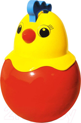 Развивающая игрушка Stellar Неваляшка Птичка / 01675