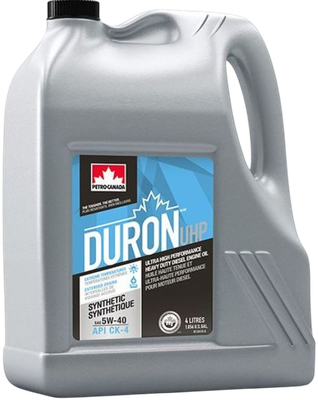Моторное масло Petro-Canada Duron UHP 5W40 / DUHP54C16 (4л)