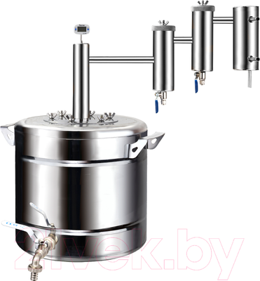 Дистиллятор бытовой ФЕНИКС Локомотив (40л)